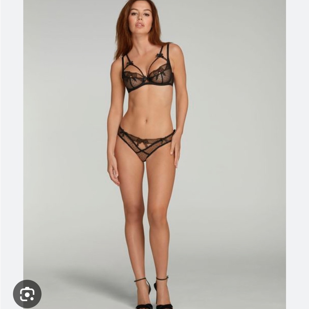 Agent Provocateur Nicoletta bra and brief